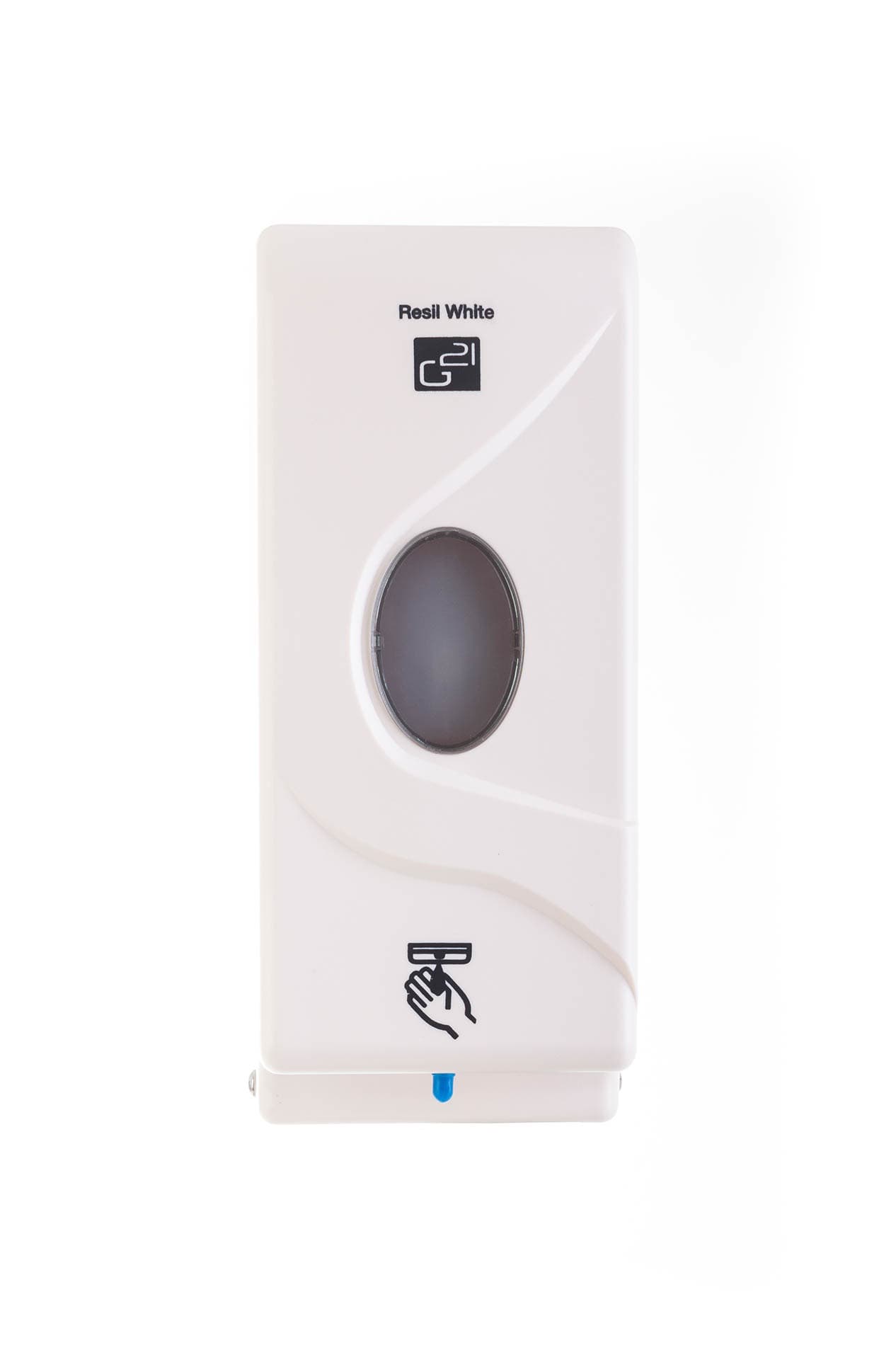 Automatyczny dozownik mydła G21 Resil, kolor biały, 800 ml