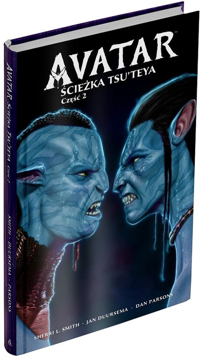 Avatar: Ścieżka Tsu'teya część 2 - komiks o świecie Pandory
