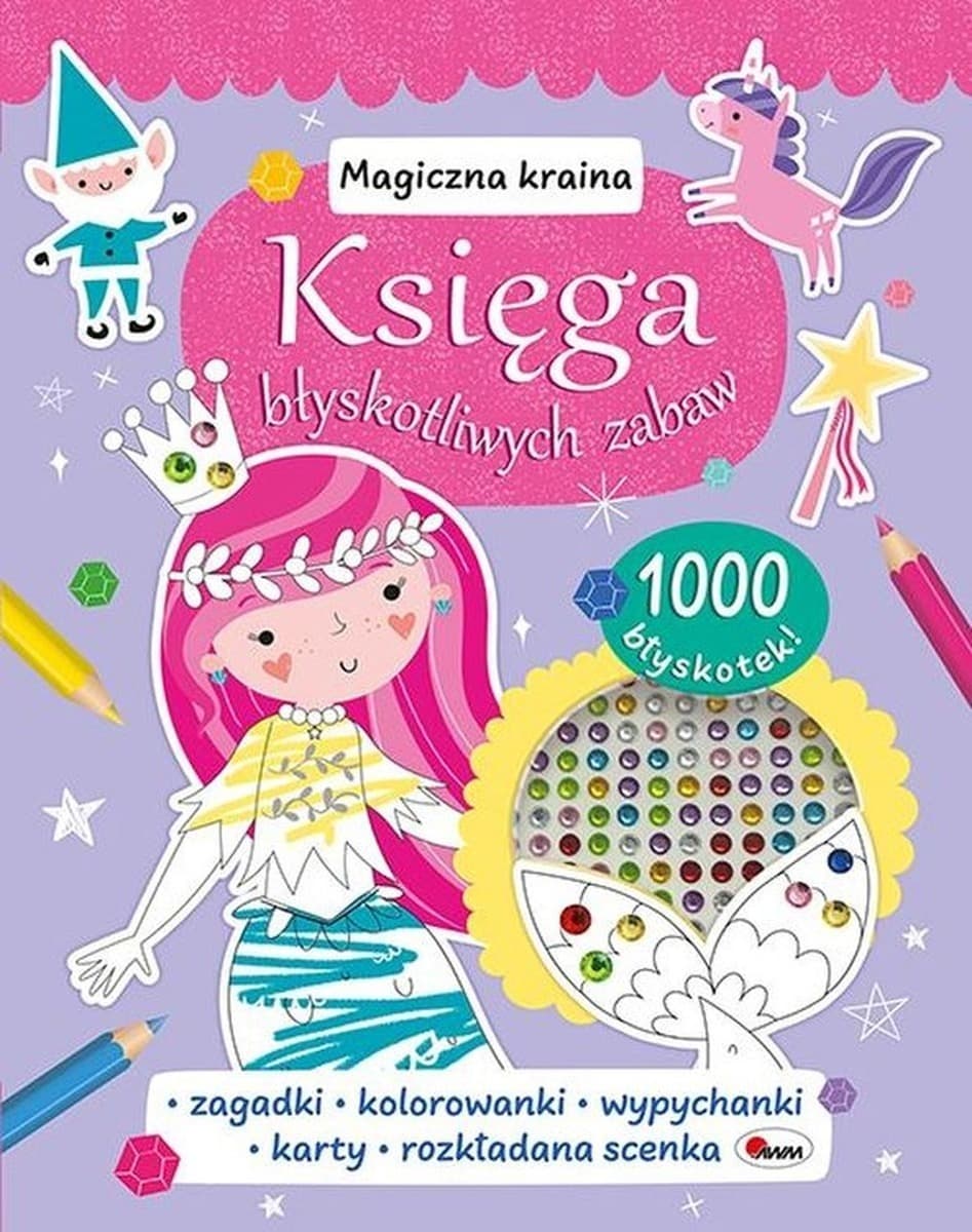 AWM Magiczna kraina: Zabawy edukacyjne