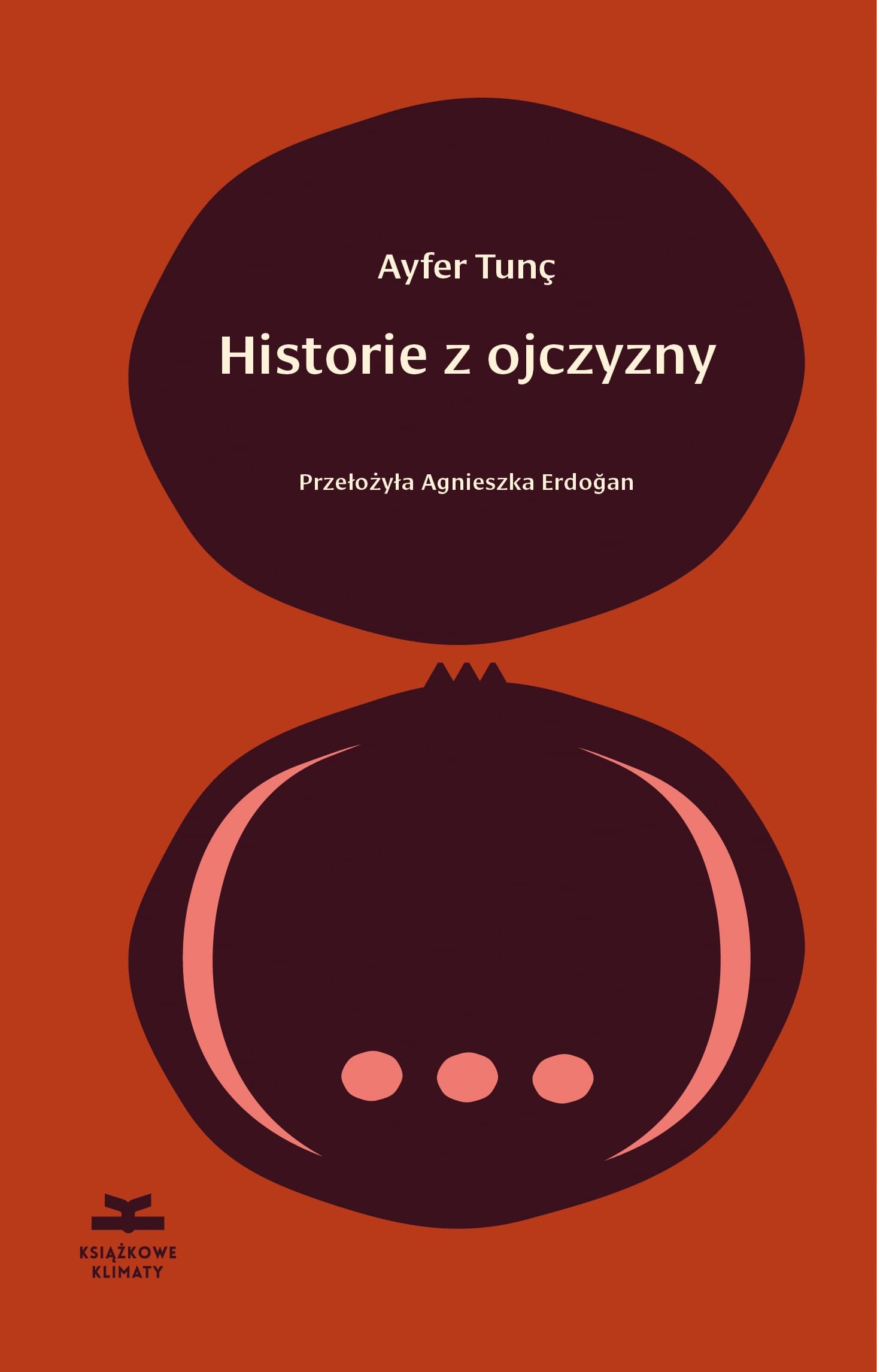 Ayfer Tunç Historie z ojczyzny książka broszurowa 404 strony