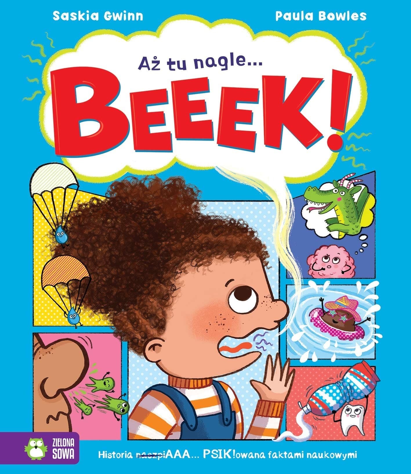 Aż tu nagle... BEEEK!