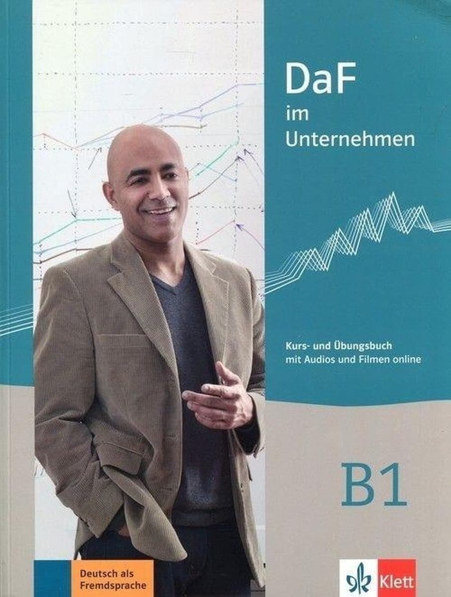 B1 Niemiecki w Biznesie: Kurs, Ćwiczenia i CD - LektorKlett