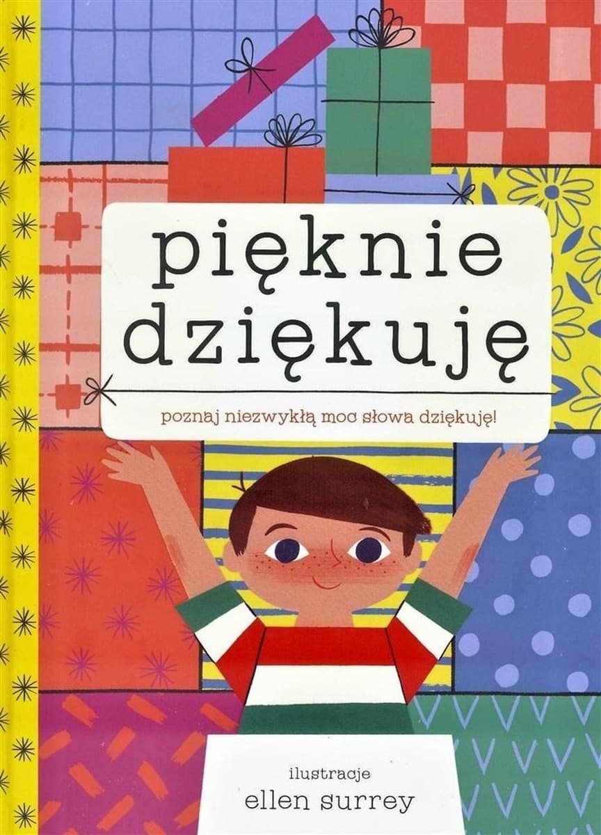 Babaryba Pięknie dziękuję Książka edukacyjna dla dzieci
