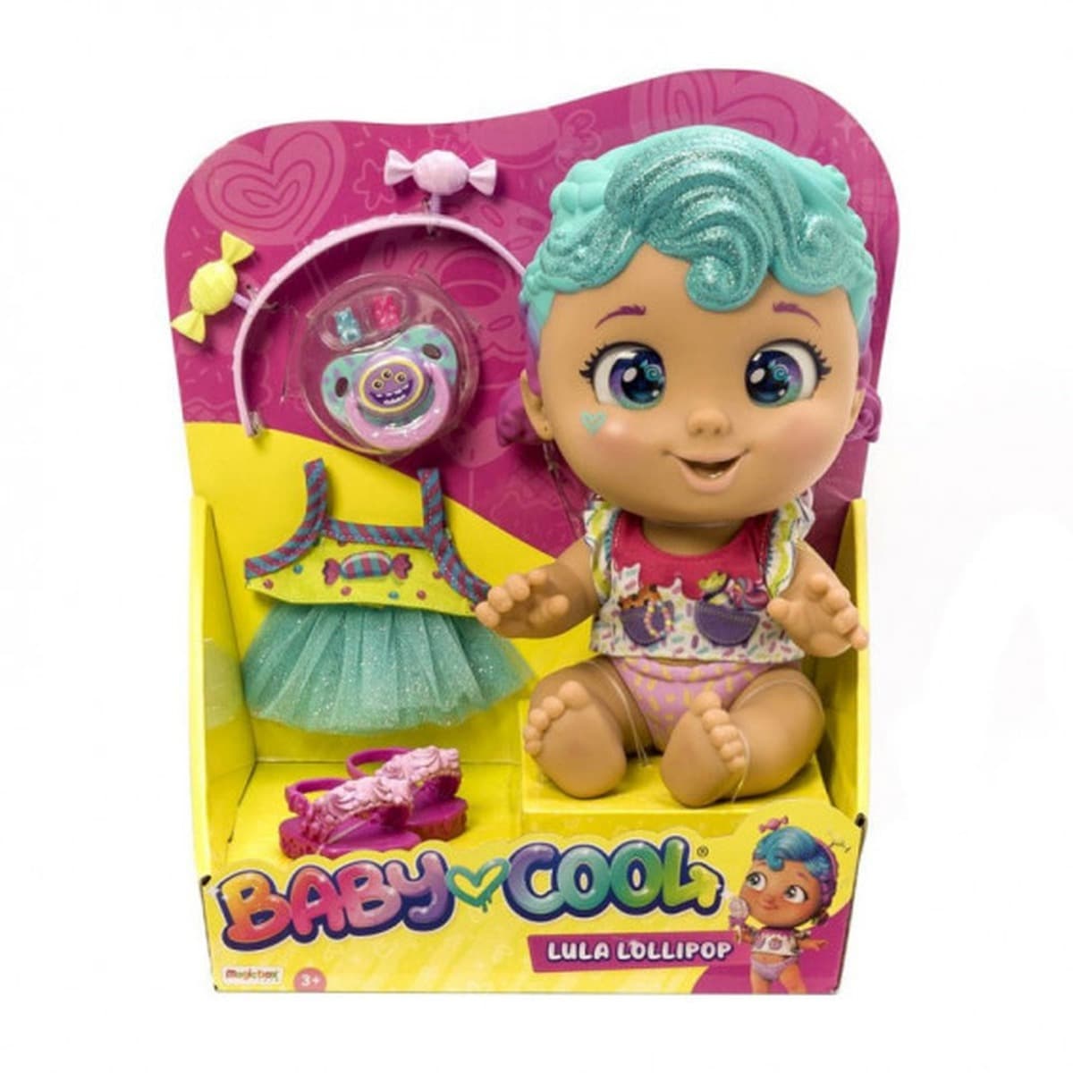 Baby Cool Lula Lollipop Lalka