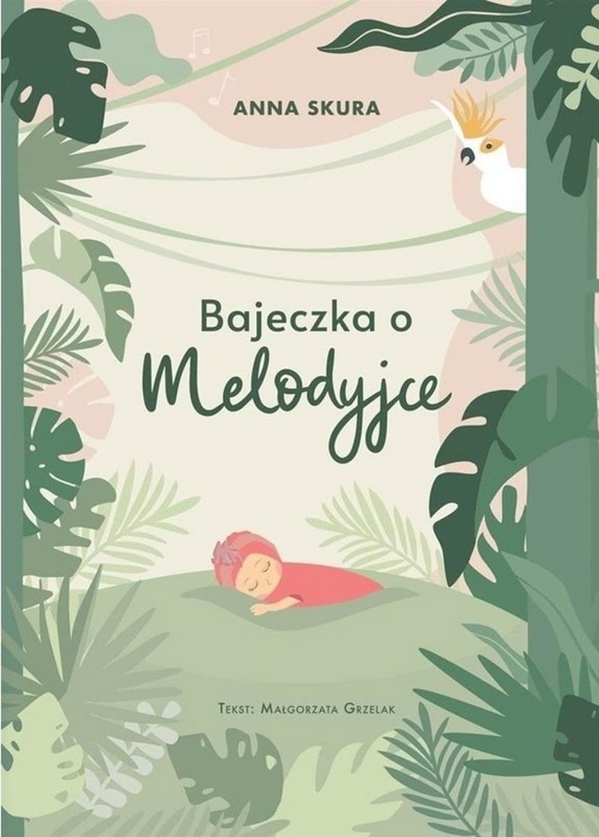 Bajeczka o Melodyjce - Książka