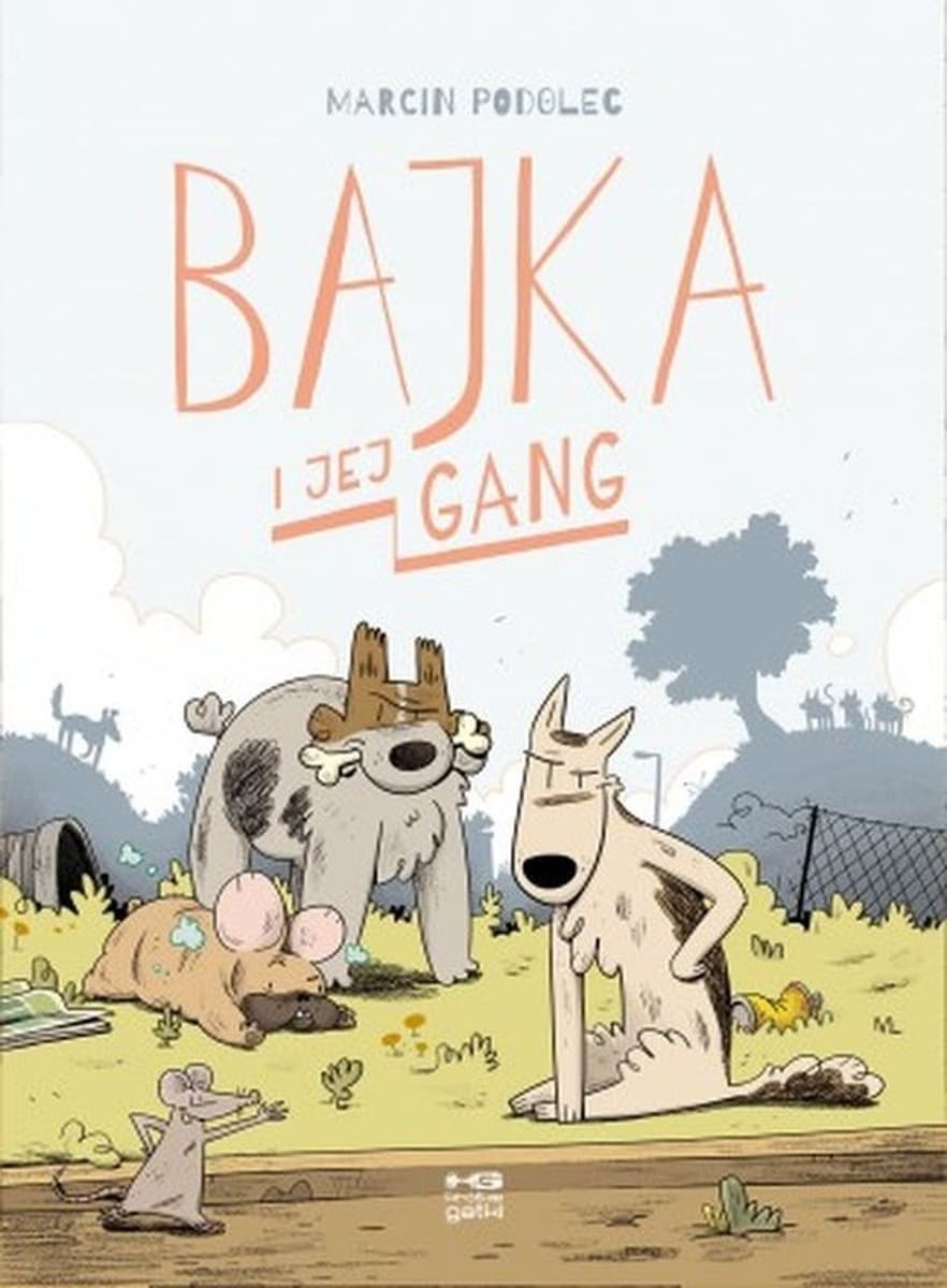 Bajka i jej gang - Komiks