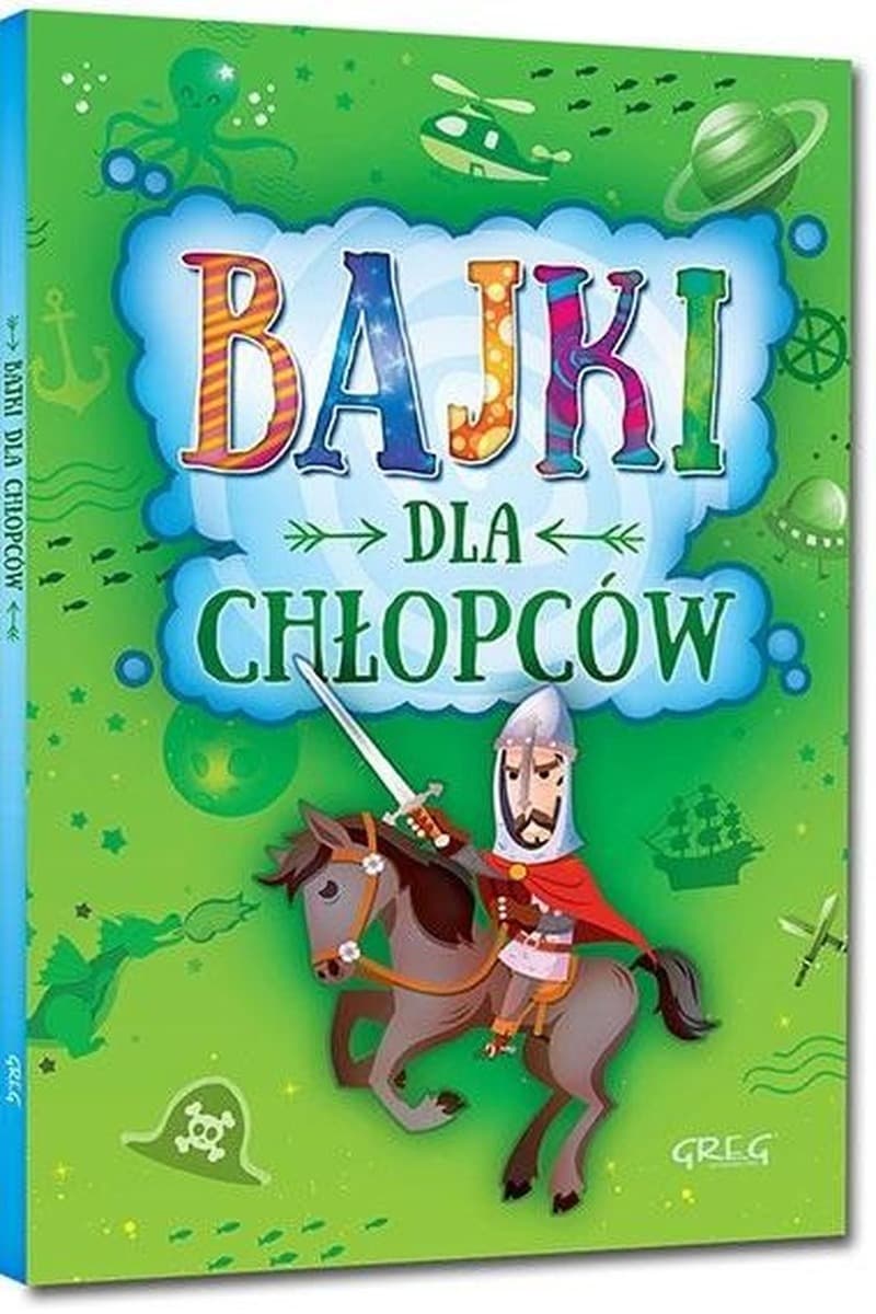Bajki dla Chłopców GREG BR