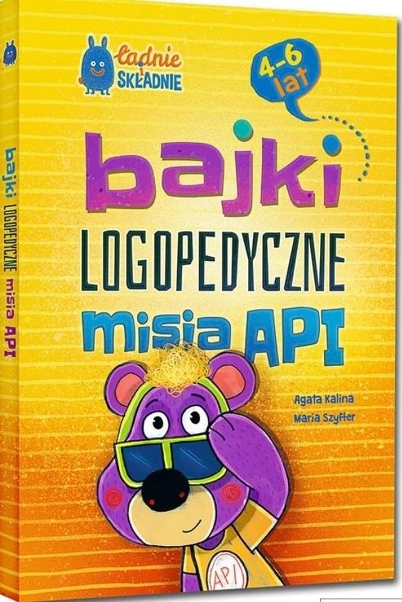 Bajki logopedyczne dla dzieci 4-6 lat Agata Kalina, Maria Szyfter