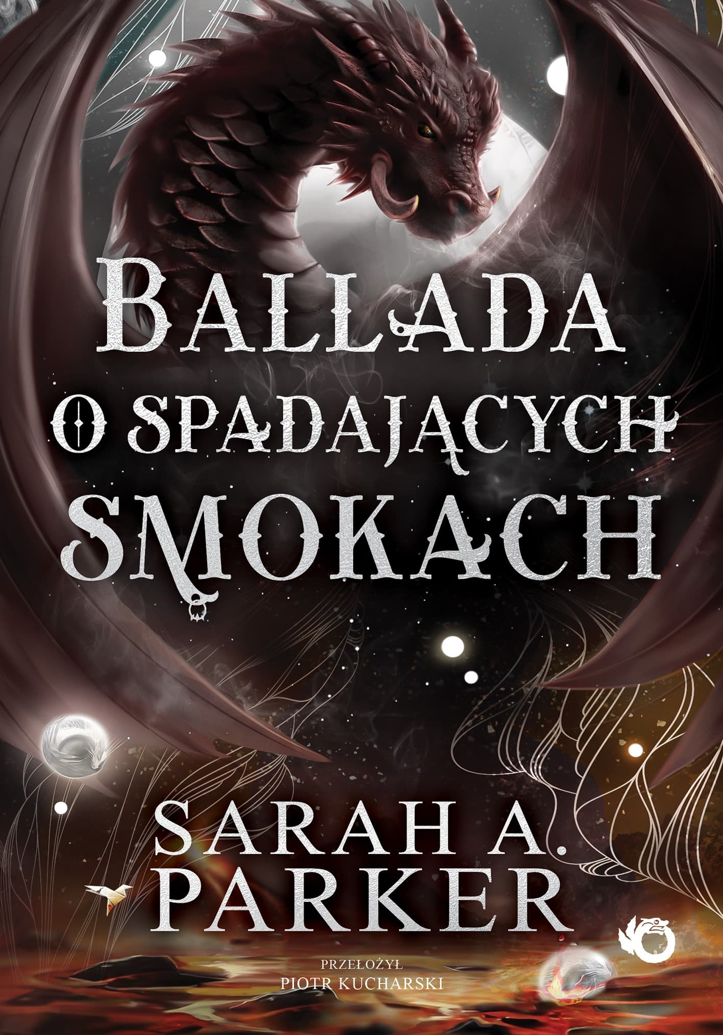 Ballada o spadających księżycach Tom 2 - Sarah A. Parker 864 strony