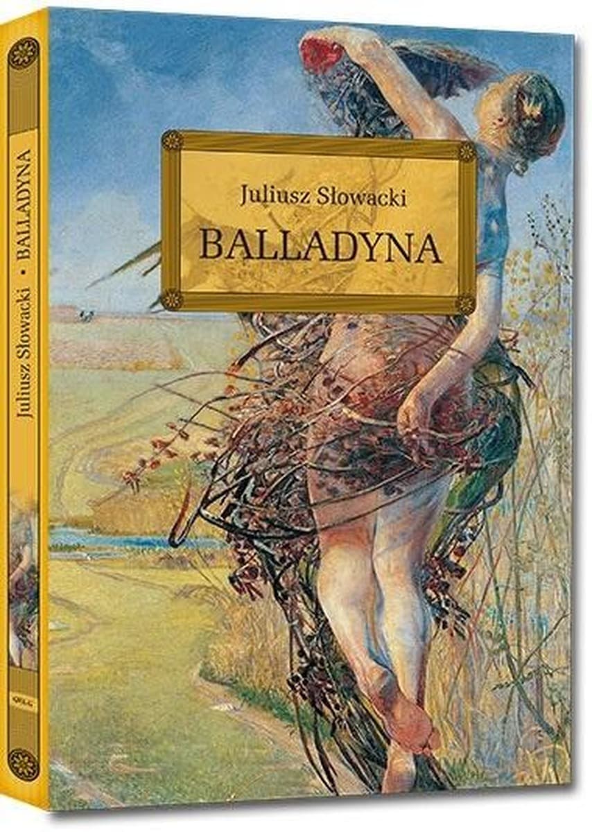 Balladyna. Lektura z opracowaniem Wydawnictwa Greg