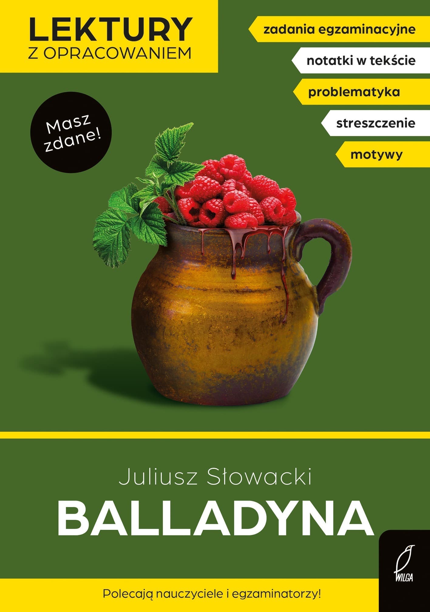Balladyna Lektury szkolne z opracowaniem