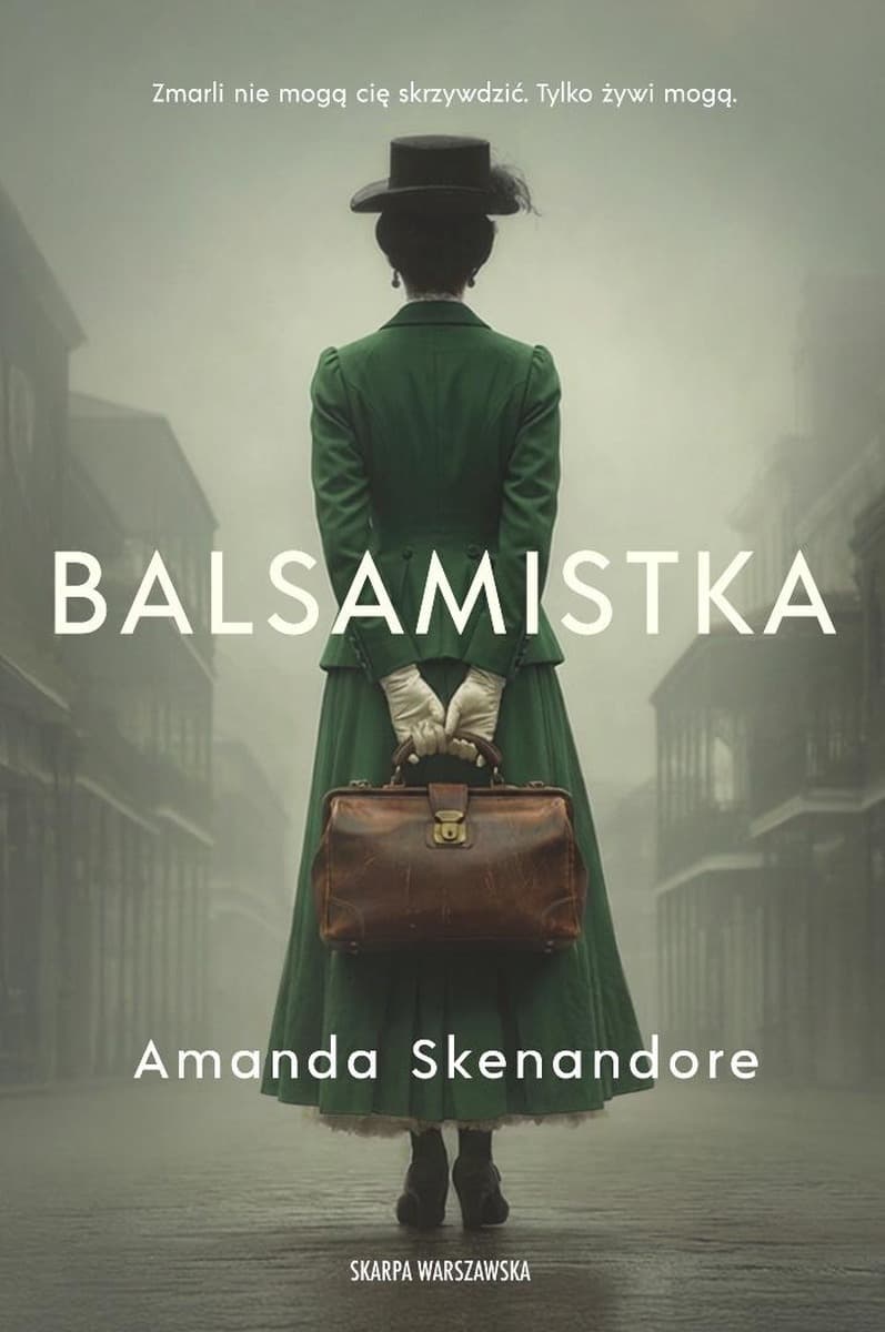 Balsamistka - powieść obyczajowa Amanda Skenandore 336 stron