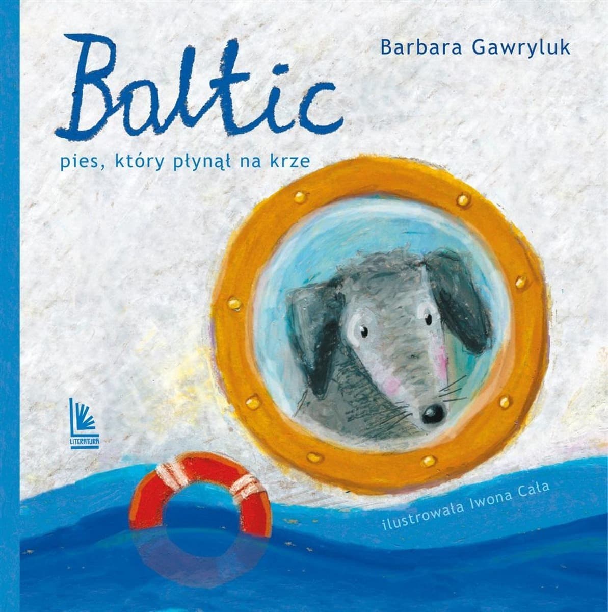 Baltic. Pies, który płynął na krze - wzruszająca historia dla dzieci