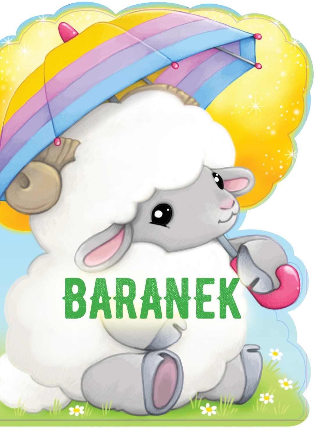 Baranek. Sztancowane wielkanocne