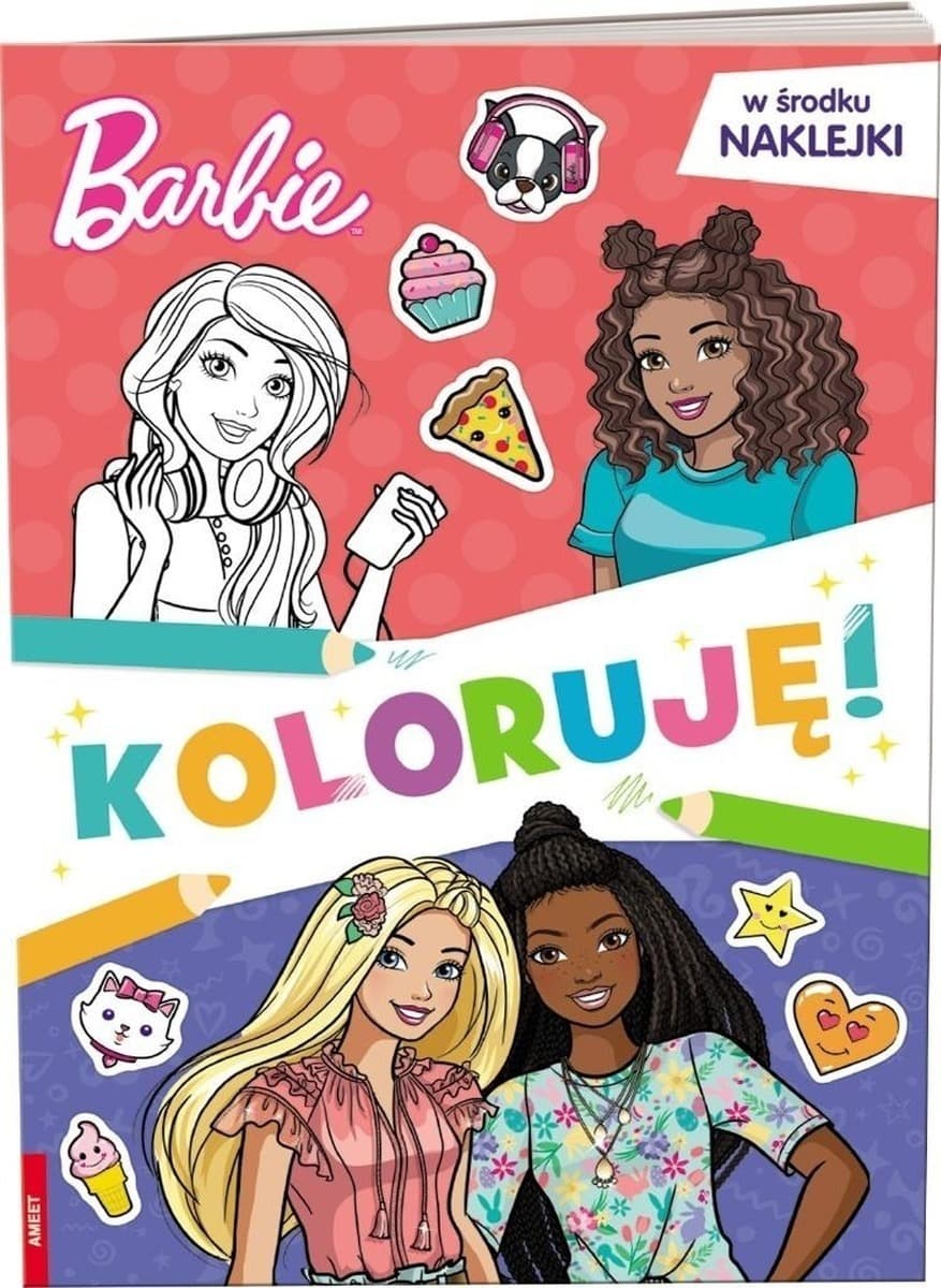 Barbie Koloruję Ameet FB-1102