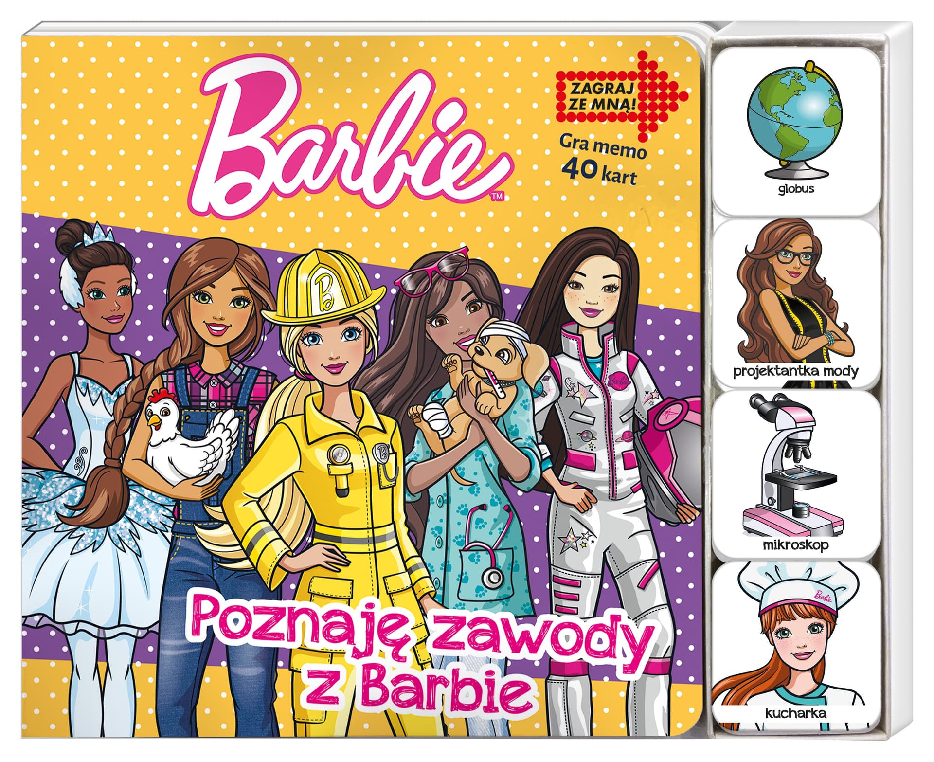 Barbie. Poznaję zawody. Zagraj Ze Mną