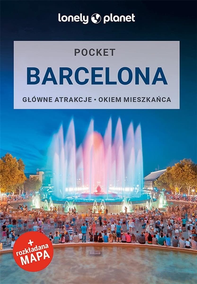 Barcelona. Przewodnik turystyczny Pascal 2024