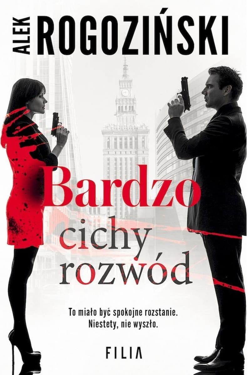 Bardzo cichy rozwód wydanie kieszonkowe