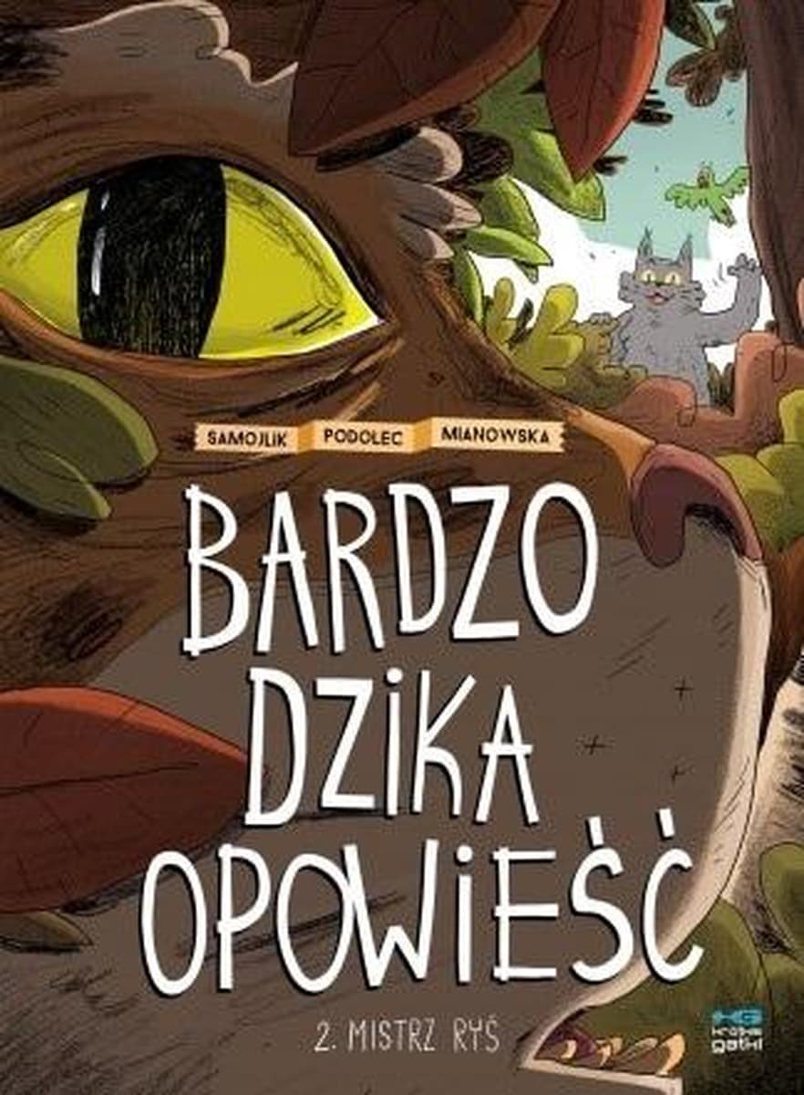 Bardzo dzika opowieść Tom 2 Mistrz Ryś - Komiks