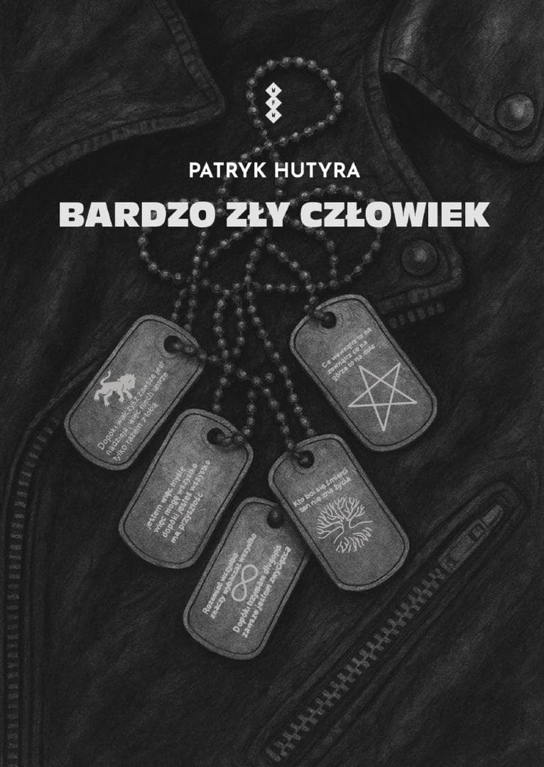 Bardzo zły człowiek - Hutyra Patryk