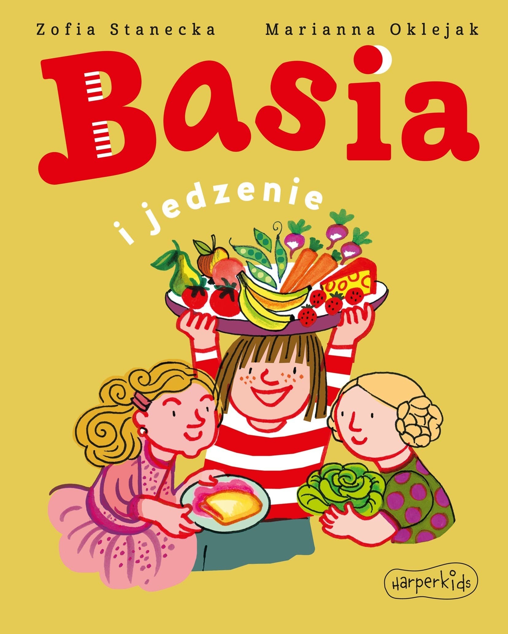 Basia i jedzenie. Basia