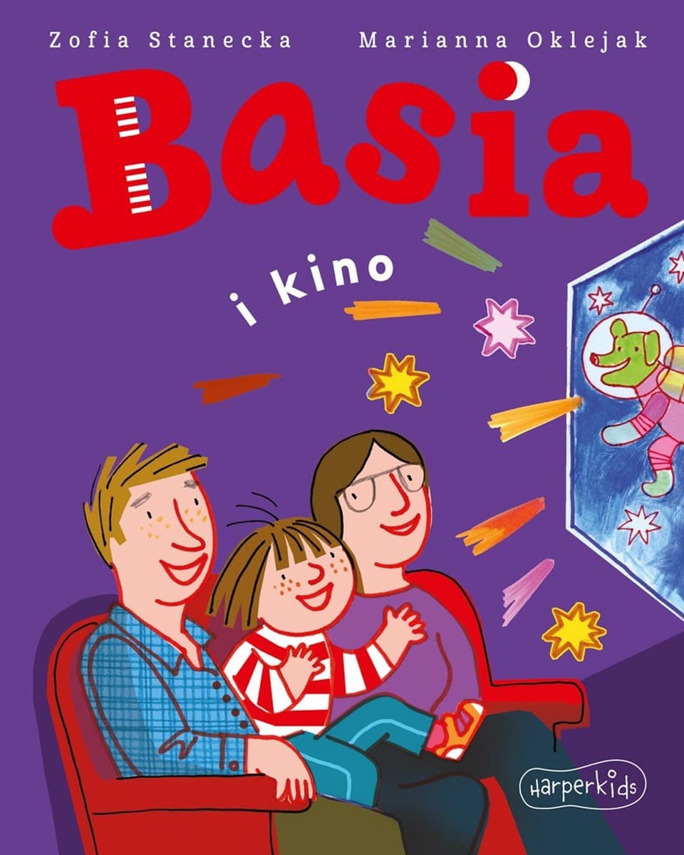Basia i kino Opowieść o przygodach w kinie