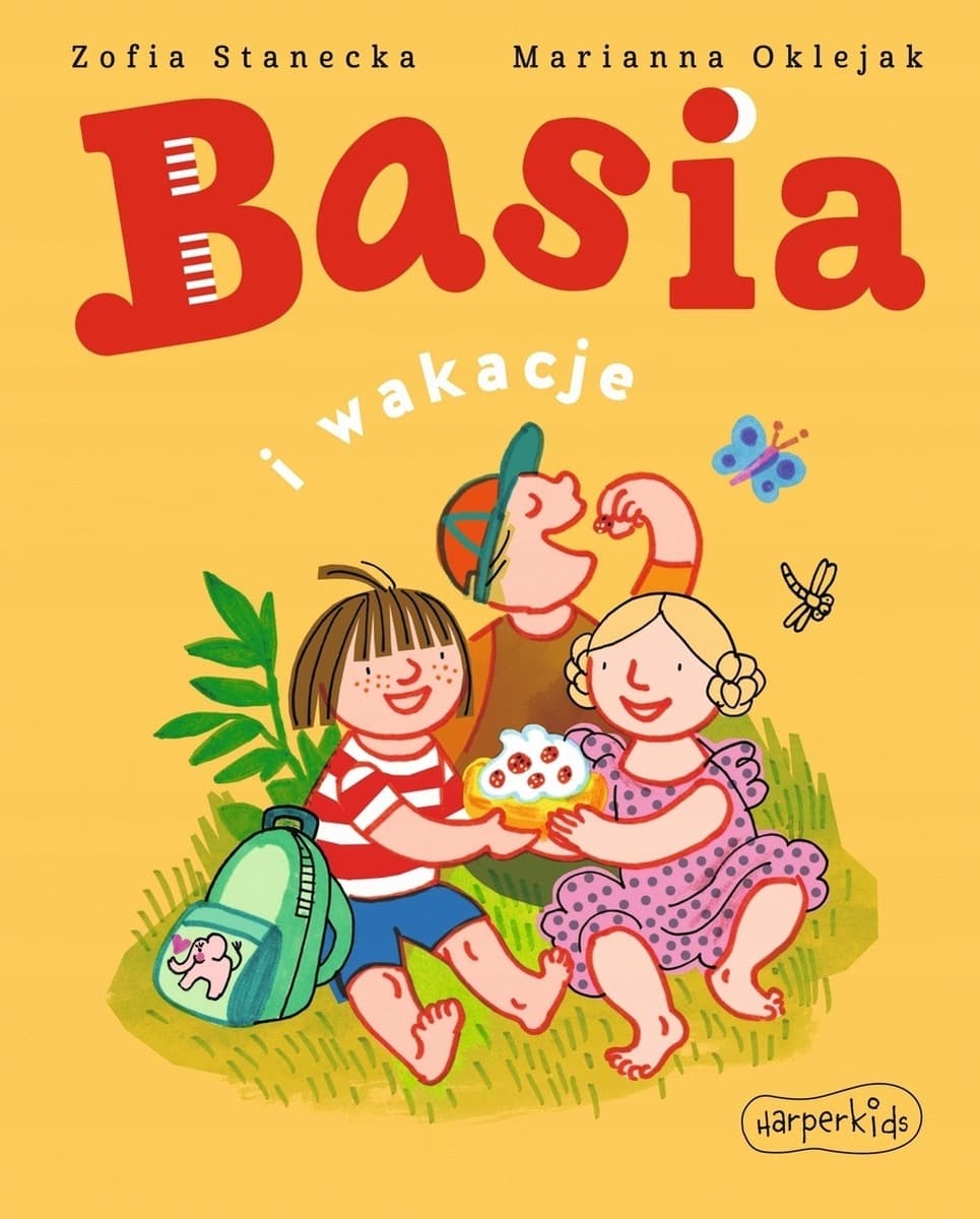 Basia i wakacje. Basia