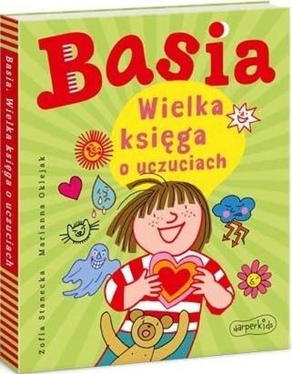 Basia Wielka księga o uczuciach