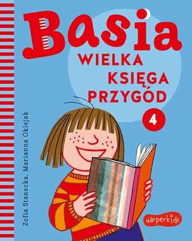 Basia Wielka księga przygód 4 Zofia Stanecka
