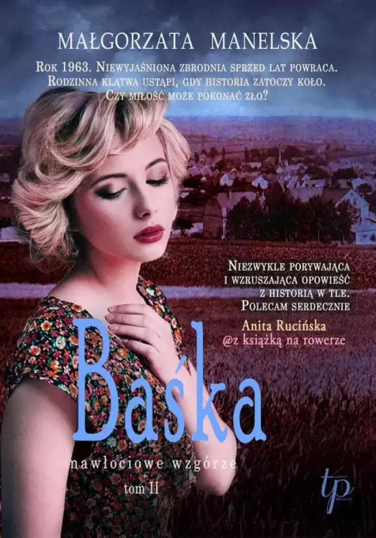 Baśka Tom 2 - Małgorzata Manelska powieść