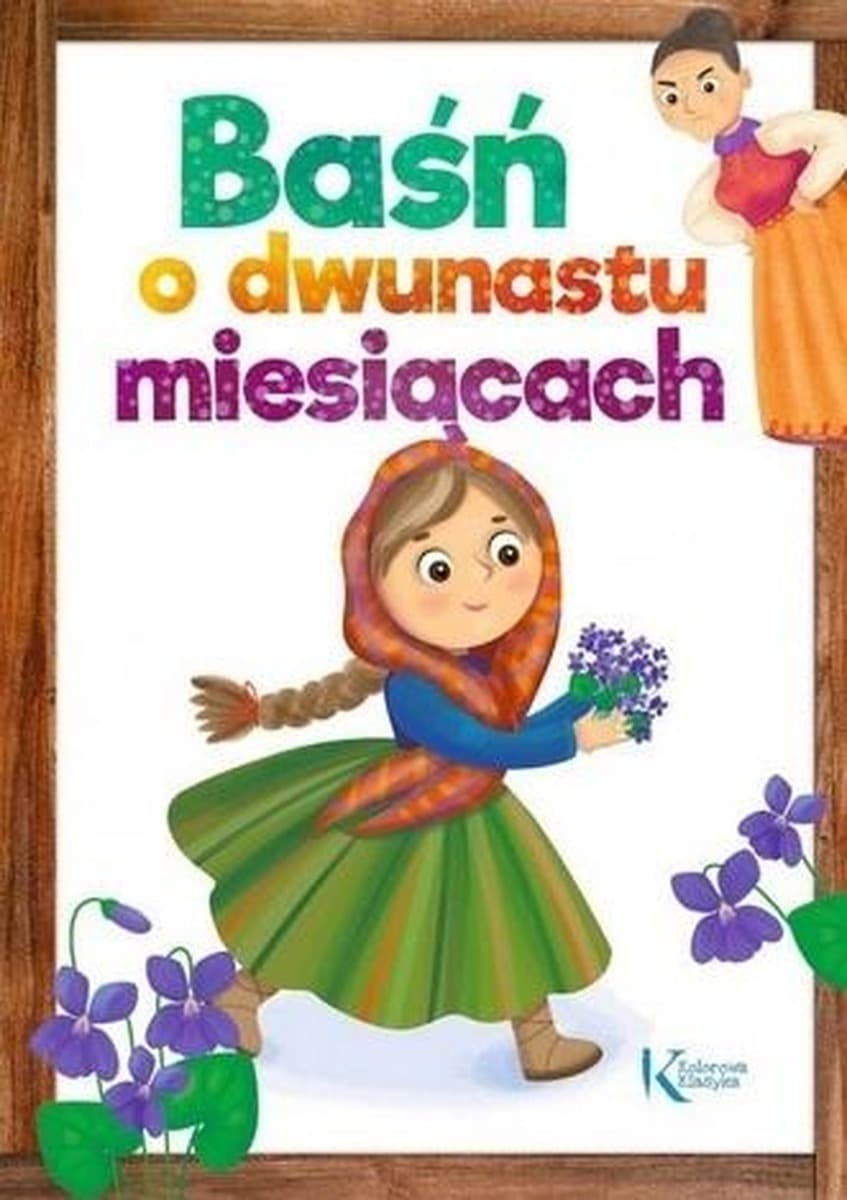 Baśń o Dwunastu Miesiącach GREG Kolor BR