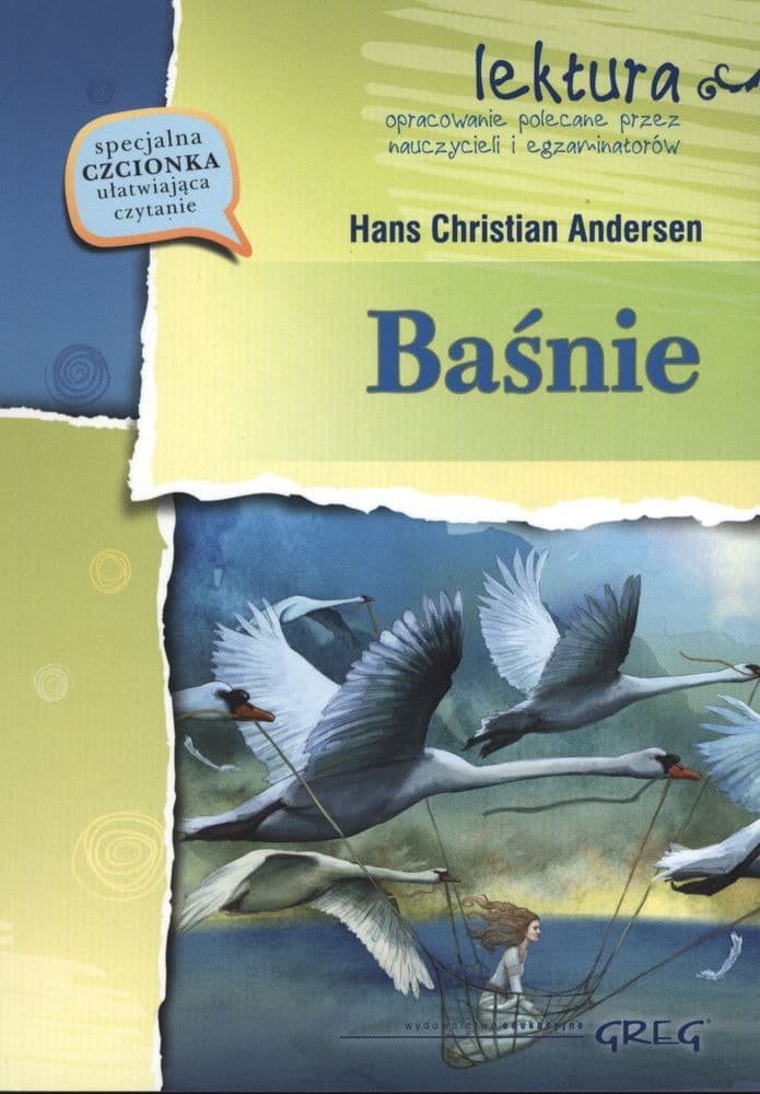 Baśnie Hansa Christiana Andersena z opracowaniem