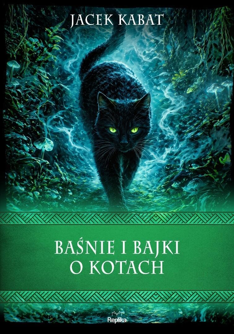 Baśnie i bajki o kotach Jacek Kabat 416 stron