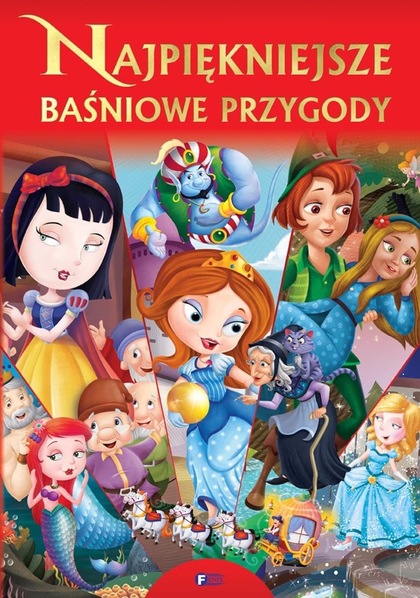 Baśnie Najpiękniejsze opowieści dla dzieci