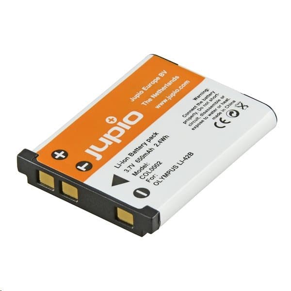 Bateria Jupio Li-40B/Li-42B 650 mAh do Olympus