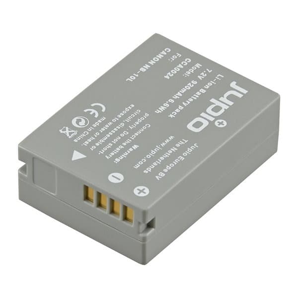 Bateria Jupio NB-10L 920 mAh do Canon