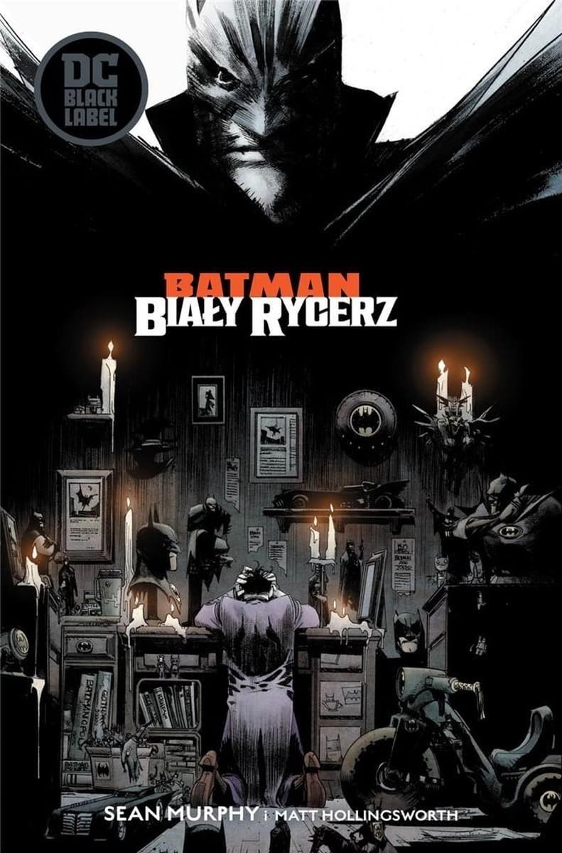 Batman Biały Rycerz powieść graficzna Egmont 232 strony