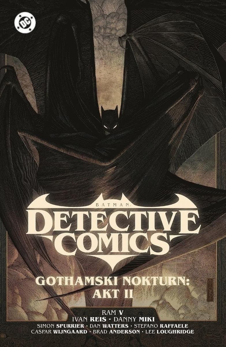 Batman Detective Comics Gothamski Nokturn Akt 2 Tom 3 Uniwersum DC