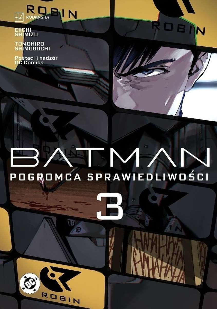 Batman Pogromca Sprawiedliwości Tom 3
