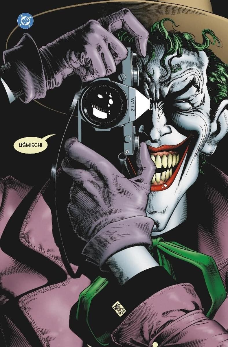 Batman. Zabójczy żart. DC Limited