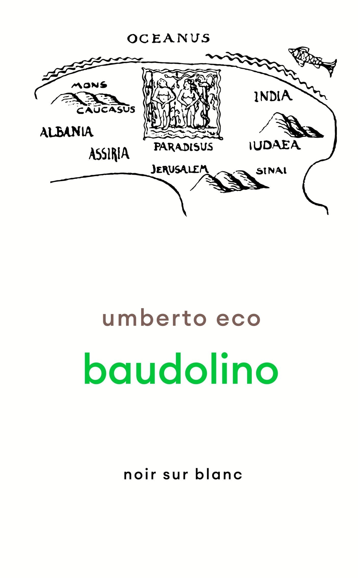 Baudolino Umberto Eco wydanie 2024