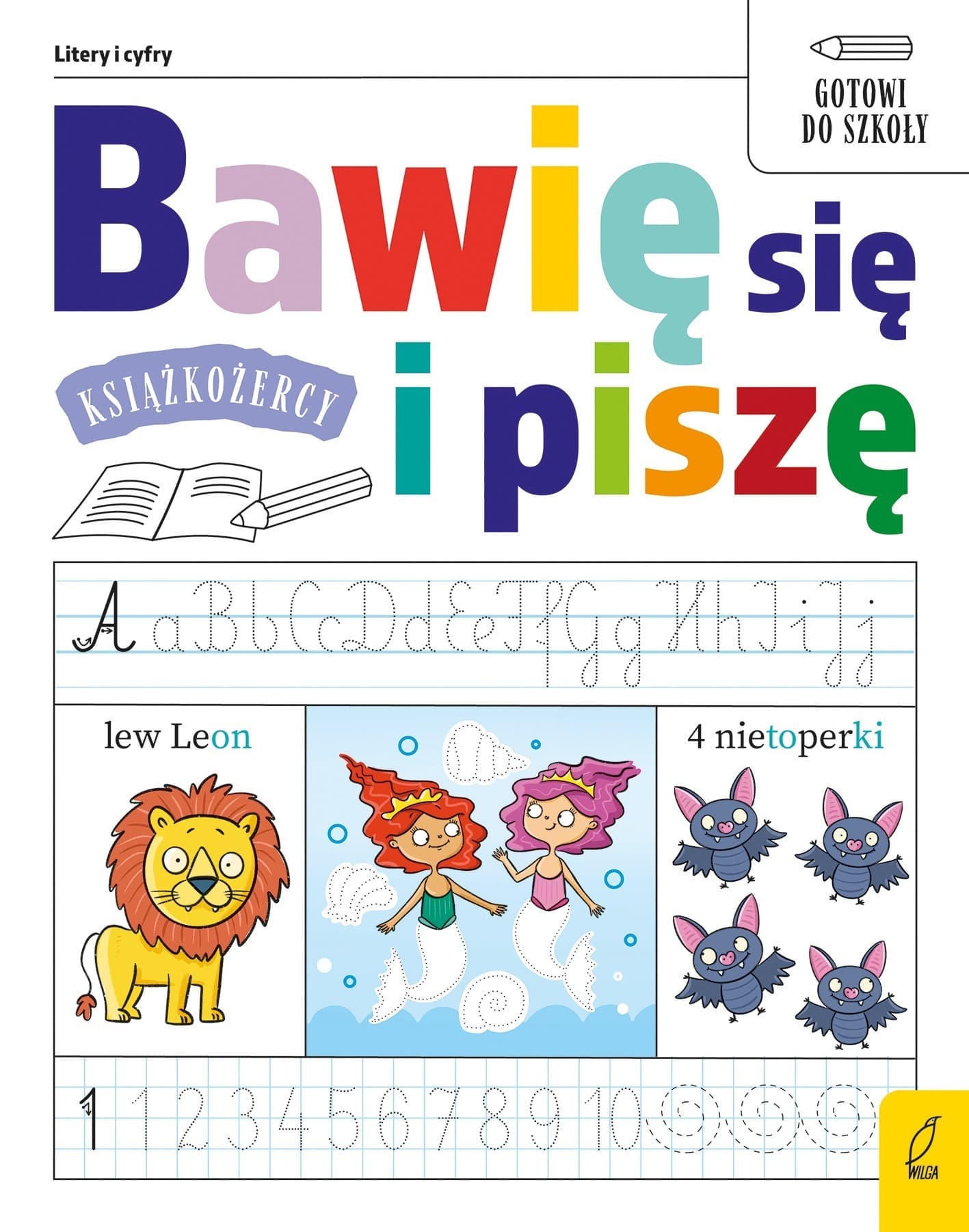 Bawię się i piszę. Książkożercy