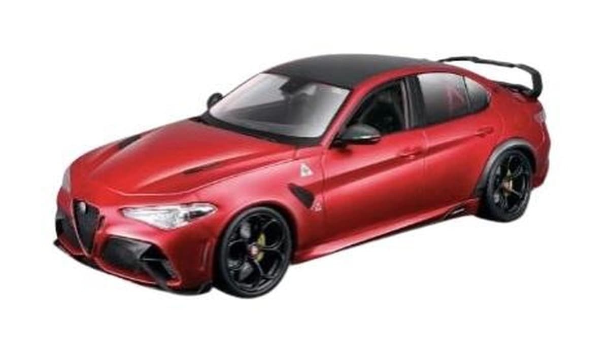 Bburago Model 1:18 Alfa Romeo Giulia GTA czerwony
