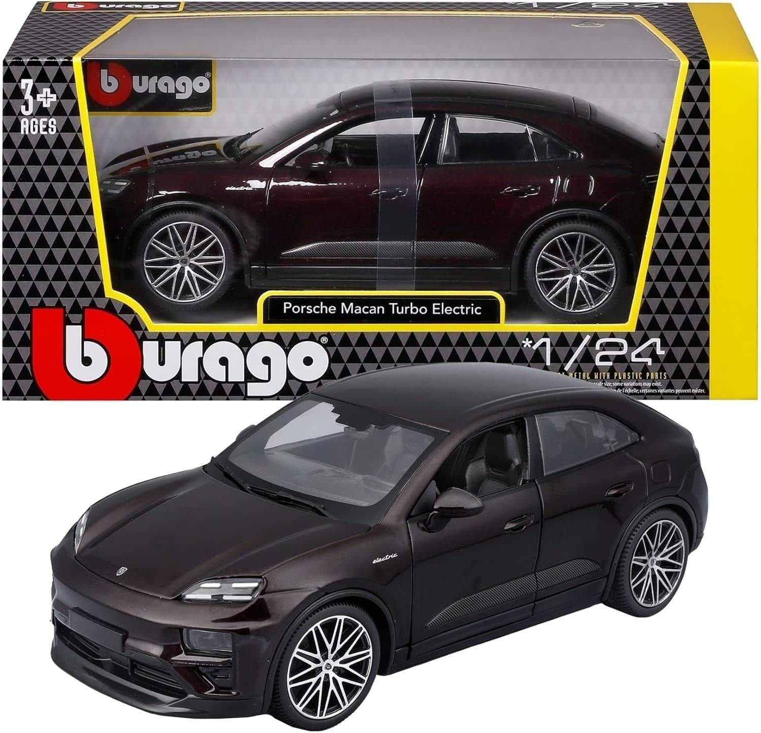 BBURAGO Model Alfa Romeo Stelvio Niebieski 1:24