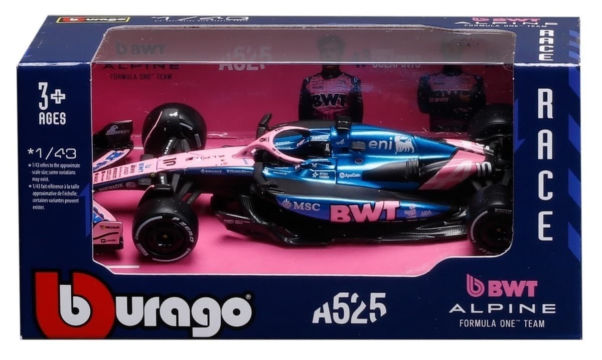 Model samochodu Porsche 911 RSR biały BBURAGO