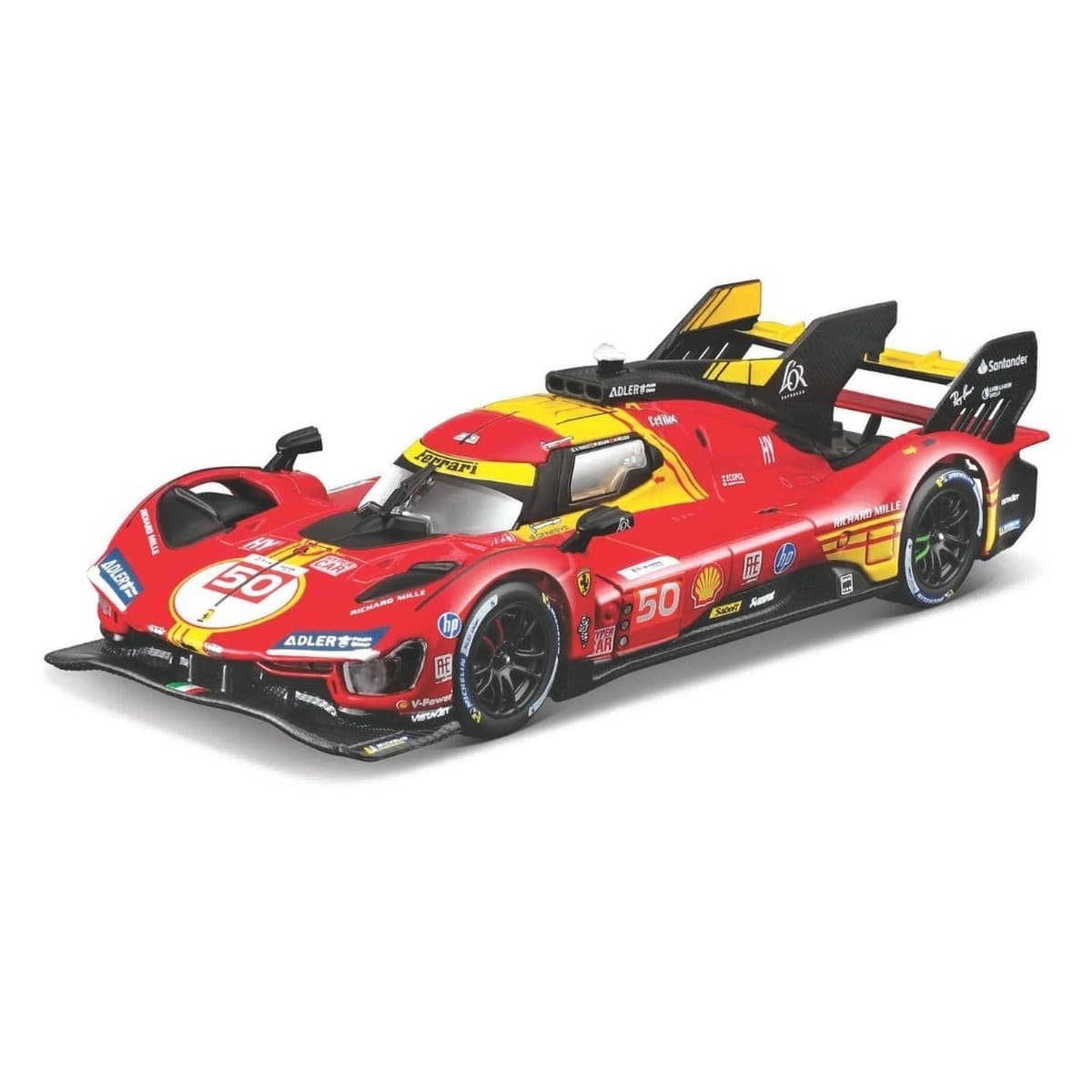 BBURAGO Model Ferrari Racing 499P 1:43