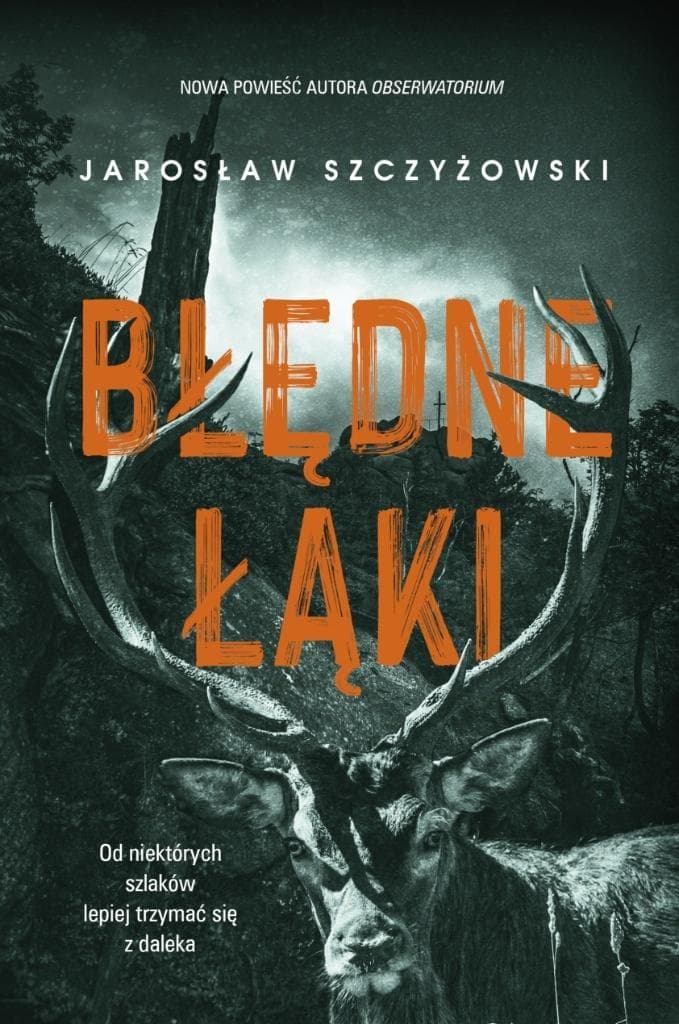 Błędne łąki powieść kryminalna Aleks Lipski