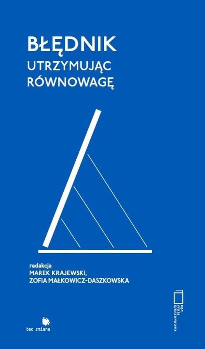 Błędnik. Utrzymując równowagę - Marek Krajewski, Zofia Małkowicz-Daszkowska