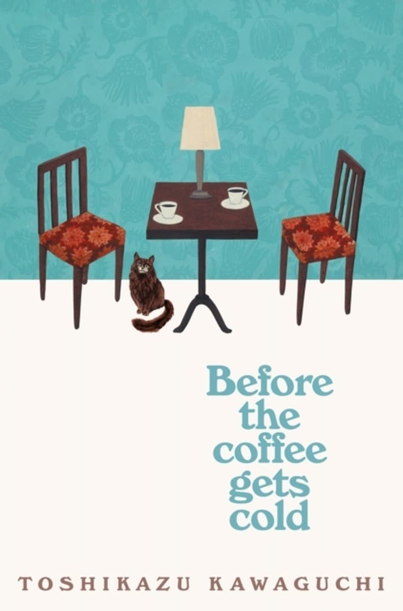 Before the Coffee Gets Cold wersja angielska ksiazka