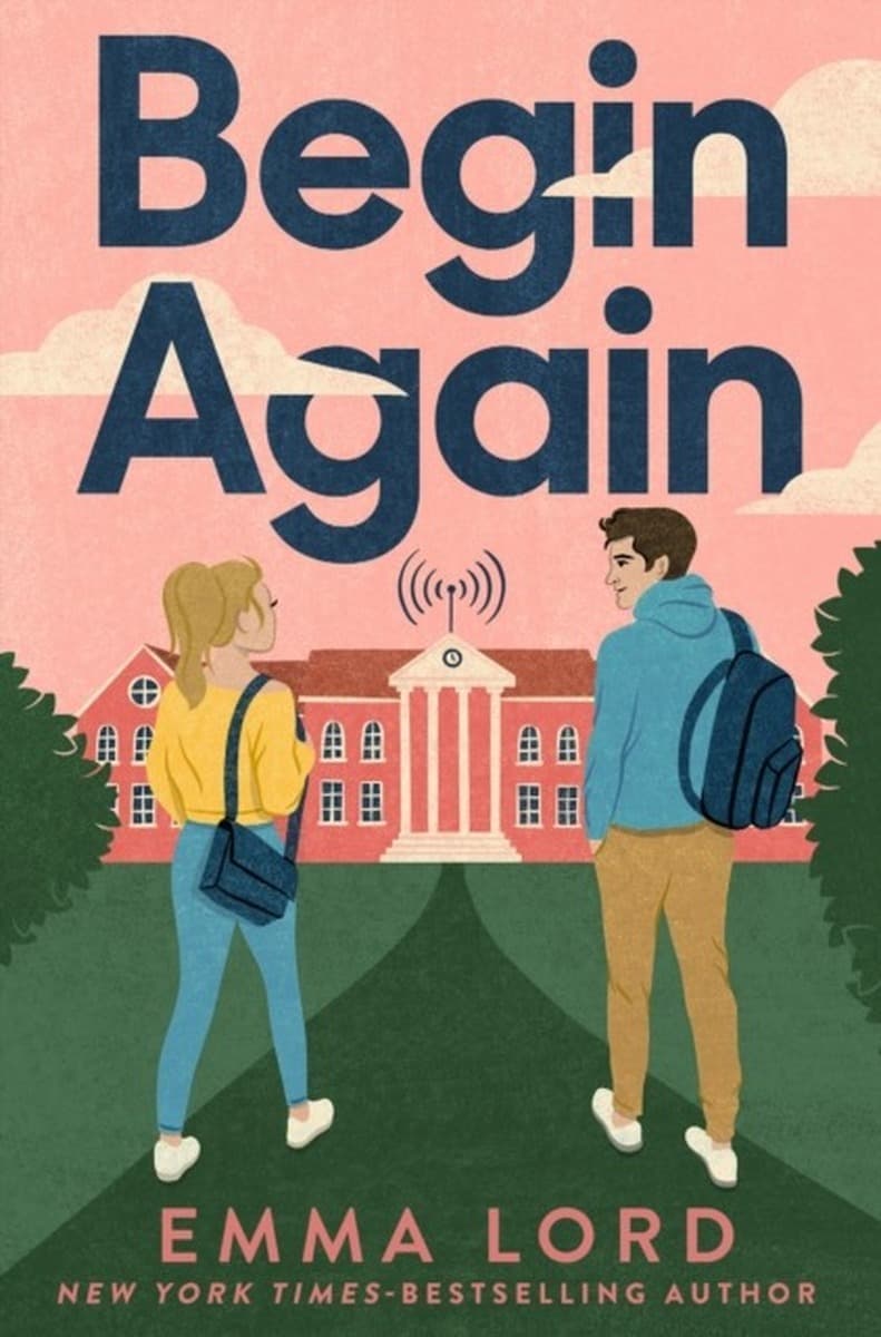 Begin Again Ksiazka (wer. angielska)